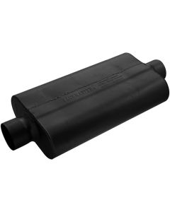 Flowmaster Delta Flow Muffler, 50 Series - 3.00 Center Inlet / 3.00 Center Outlet - Moderate Sound