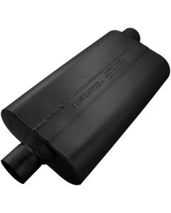 Flowmaster Delta Flow Muffler, 50 Series - 2.50 Center Inlet/ 2.50 Offset Outlet - Moderate Sound