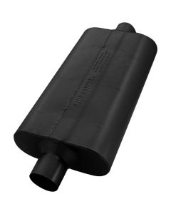 Flowmaster Delta Flow Muffler, 50 Series -  2.50 Center Inlet/ 2.50 Center Outlet - Moderate Sound