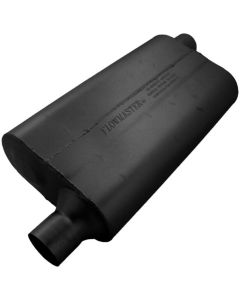 Flowmaster Delta Flow Muffler, 50 Series -  2.25 Offset Inlet / 2.25 Offset Outlet - Moderate Sound