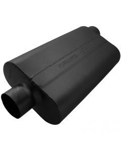 Flowmaster Delta Flow Muffler, 50 Series -  3.00 Center Inlet / 3.00 Offset Outlet - Moderate Sound