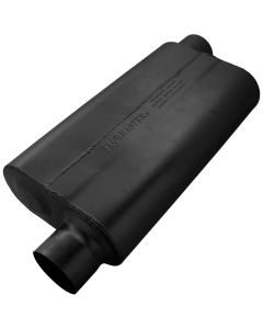 Flowmaster Delta Flow Muffler, 50 Series - 3.00 Offset Inlet / 3.00 Offset Outlet - Moderate Sound