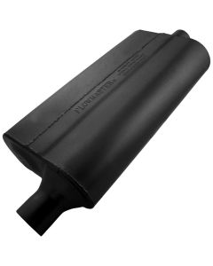 Flowmaster Delta Flow Muffler, 50 Series -  2.00 Offset Inlet / 2.00 Center Outlet - Moderate Sound
