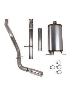 2010-2016 Chevy-GMC Silverado-Sierra 4.8,5.3L 3" Stainless Steel Cat-Back Exhaust System (Single Side Exit)