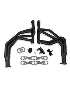 1969-1987 Chevy-GMC Truck Hooker Competition Long Tube Headers, Painted-Small Block 2WD

