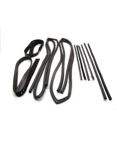 1967-1972 Chevy-GMC Truck Belt Weatherstrip-Window Channel-Door Seal Kit
