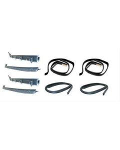 1981-1986 Chevy-GMC Truck Belt Weatherstrip- Window Channel- Door Seal Kit