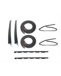 1988-1991 Chevy-GMC Truck Belt Weatherstrip- Window Channel- Door Seal Kit