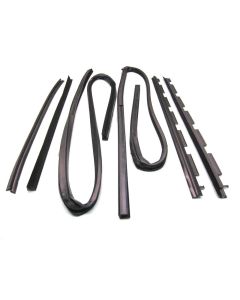 1988-1999 Chevy-GMC Truck Belt Weatherstrip- Window Channel- Door Seal Kit