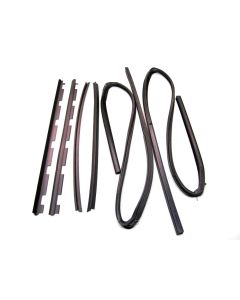1988-1999 Chevy-GMC Truck Belt Weatherstrip- Window Channel Kit