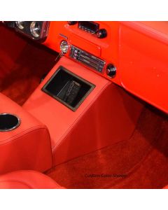 1969-1972 Chevrolet Blazer/GMC Jimmy TMI Sport Front Under Dash Console, Low Tunnel-For Use With TMI Seats