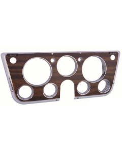 1969-1972 Chevy-GMC Truck Dash Bezel, Woodgrain