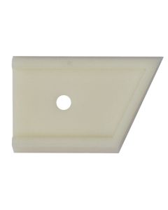 1985-1987 Chevy Truck Grille Emblem Spacer, Dual Headlights  LH