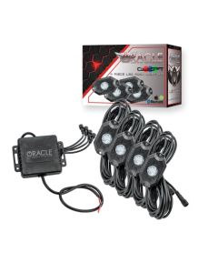Oracle Lighting LED Underbody Rock Light ColorSHIFT, Bluetooth, 4 Piece Kit