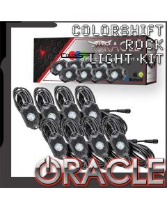 Oracle Lighting LED Underbody Rock Light ColorSHIFT, Bluetooth, 8 Piece Kit