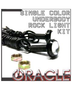 Oracle Lighting LED Underbody Rock Light, Single Color