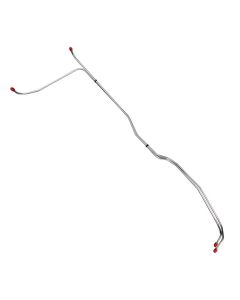 1963-1966 Chevy -GMC Truck Transmission Cooler Lines, Half-Ton 2WD, TH400, 5-16", Stainless Steel