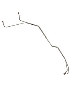 1967-1970 Chevy -GMC Truck Transmission Cooler Lines, 4WD, TH350, 5-16", Stainless Steel