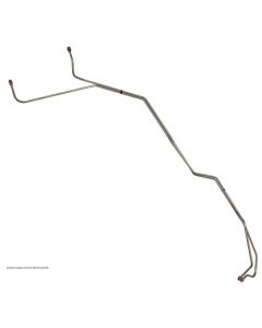 1981-1992 Chevy-GMC Suburban Transmission Cooler Lines, 2WD, TH350, Gas Engine, 5/16" Stainless Steel