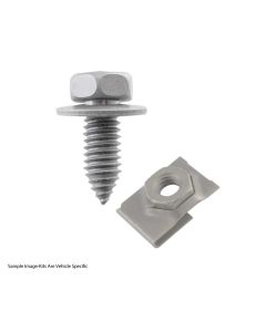 1967-1972 Chevy-GMC Truck Fastener Kit, Fender And Wheelhouse, Stainless Steel