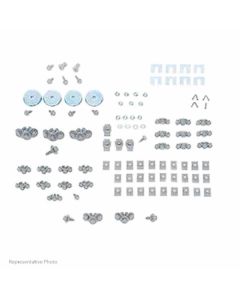1955(2nd)-1959 Chevy-GMC Truck Front End Fastener Kit, Unplated Stainless