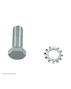 1947-1955(1st) Chevy-GMC Truck Door Hinge Bolt Kit, Unplated Stainless Steel