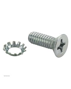 1947-1954 Chevy-GMC Truck Door Hardware Kit, Unplated Stainless Steel