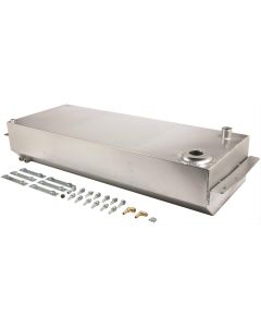 1954-1955(1st) Chevy Truck Gas Tank, Steel, Underbed Mount-Bed Floor Fill