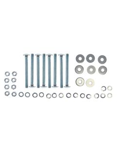 1967-1972 Chevy-GMC Truck Bed To Frame Bolt Kit, Steel Bed
