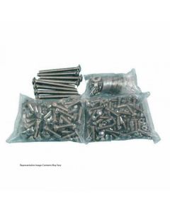 1967-1972 Chevy-GMC Truck Bed Assembly Hardware Kit, Shortbed, Steel Bed