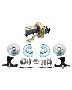 1967-1970 Chevy Truck Disc Brake Conversion Kit, 6 Lug 11" OEM Booster Conversion, 2WD Stock Height


