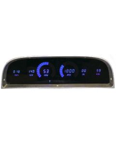 1960-1963 Chevy Truck  LED Digital Gauge Conversion