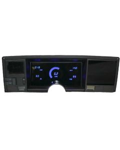 1988-1991 Chevy Truck  LED Digital Gauge Conversion