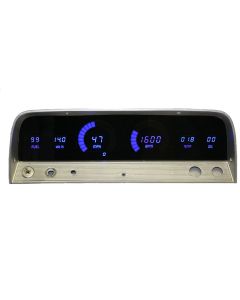1964-1966 Chevy Truck  LED Digital Gauge Conversion