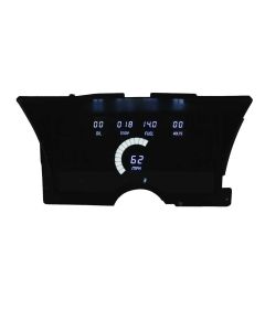 1992-1994 Chevy Truck  LED Digital Gauge Conversion