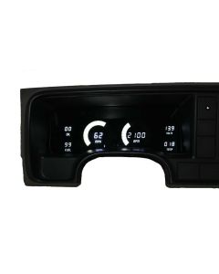 1995-1999 Chevy Truck  LED Digital Gauge Conversion