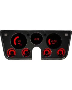 1967-1972 Chevy-GMC Truck  LED Bargraph Gauge Conversion