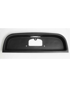 1960-1963 Chevy Truck Classic Dash RacePack Gauge Housing, Matte Black