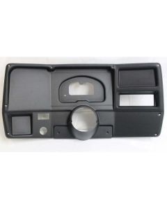 1973-1983 Chevy-GMC Truck Classic Dash RacePack Gauge Housing, Without AC, Matte Black