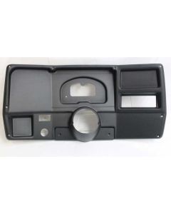 1973-1983 Chevy-GMC Truck Classic Dash RacePack Gauge Housing, With AC, Matte Black