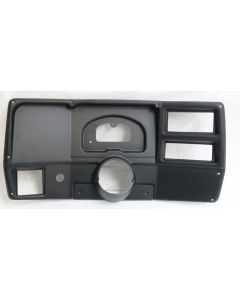 1984-1987 Chevy-GMC Truck Classic Dash RacePack Gauge Housing, With AC, Matte Black