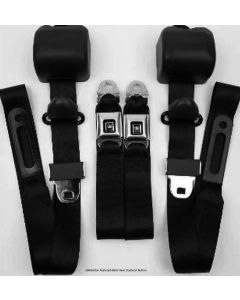 1973-1987Chevy-GMC Truck Three Point Seat Belt, Retractable, Bench Seat
