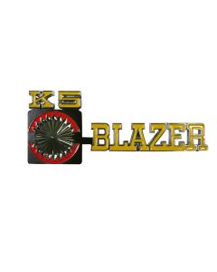 1975-1980 Chevy K5 Blazer Fender Emblems