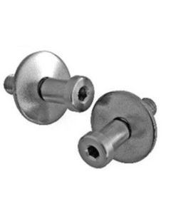 1973-1987 Chevy-GMC Truck Door Lock Striker Bolts, Stainless Steel