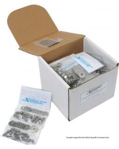 1973-1987 Chevy-GMC Truck Front Suspension Hardware Kit, 4WD, Stainless Steel