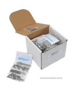 1973-1987 Chevy-GMC Truck Front Suspension Hardware Kit, 2WD, Stainless Steel