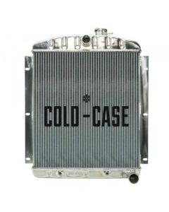 1947-1954 Chevy Truck Cold Case Aluminum Radiator With 16" Fan,  V8
