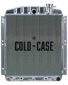 GMC Trk Cold Case Radiator, 48-54
