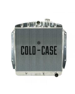1955-1959 Chevy Truck Cold Case Aluminum Radiator With 16" Fan