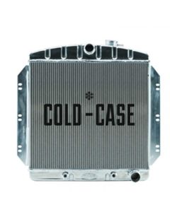 1960-1962 Chevy Truck Cold Case Aluminum Radiator With 16" Fan